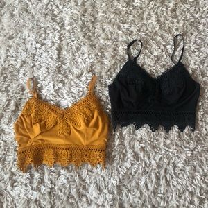 Crop tops